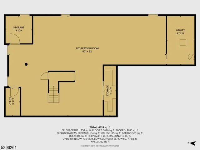 a view of entryway with wooden floor and stairs