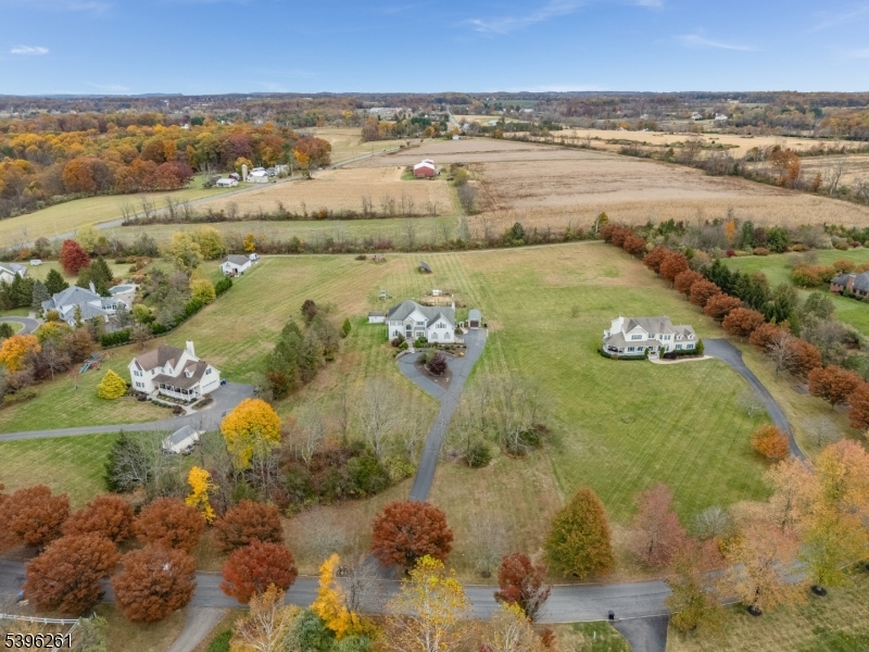 7 Maple Springs Road Pittstown, NJ 08867 - Photo 5 of 41 an aerial view of ocean and residential houses with outdoor space