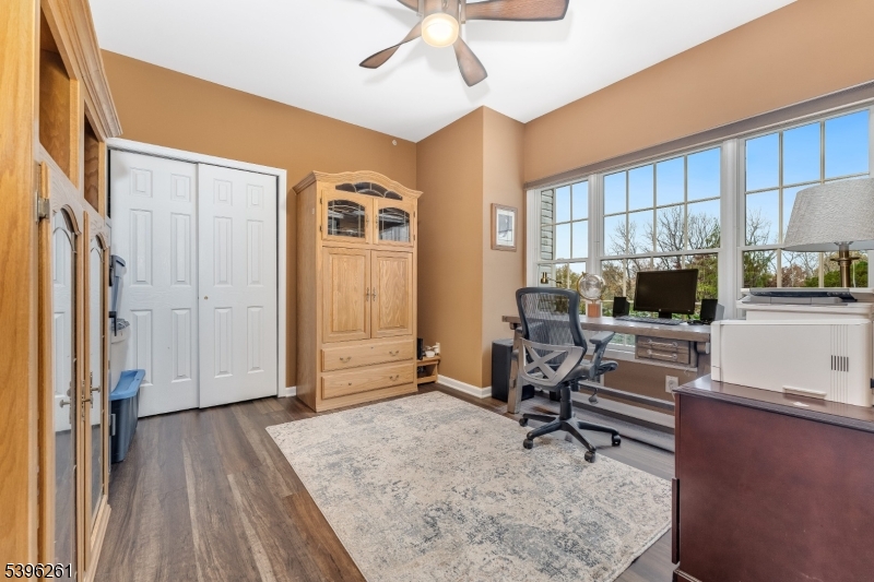 7 Maple Springs Road Pittstown, NJ 08867 - Photo 8 of 41 a view of a workspace with furniture and a window