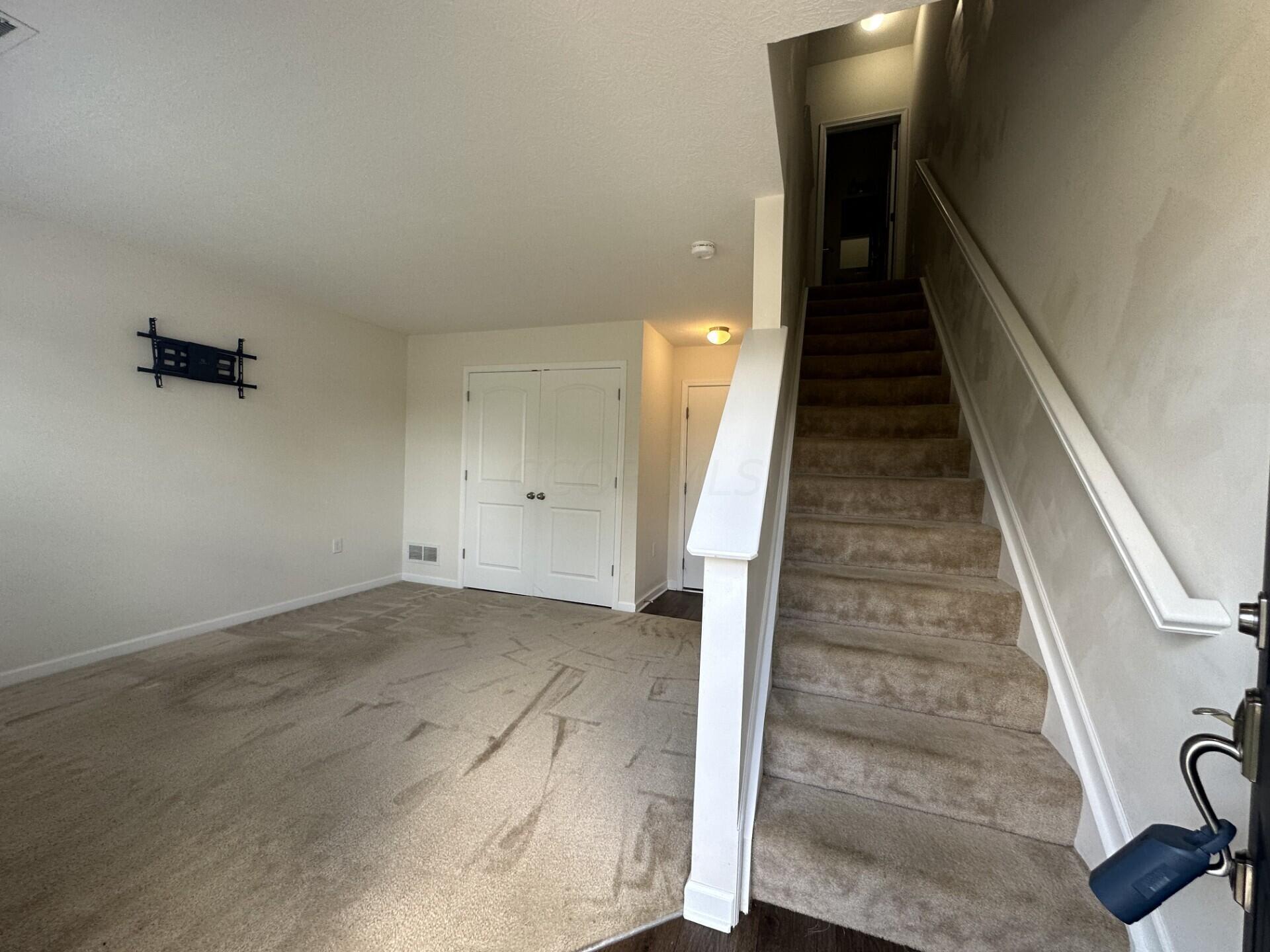 464 Autumn Ridge Circle Pickerington, OH 43147 - Photo 2 of 29 Entry at Front Door, Finished Lower level leads to garage, includes mechanicals