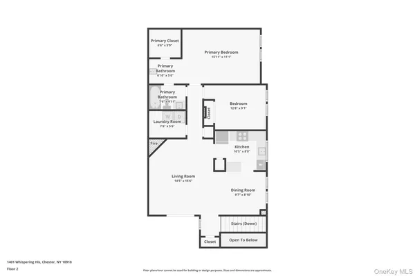 a picture of a floor plan