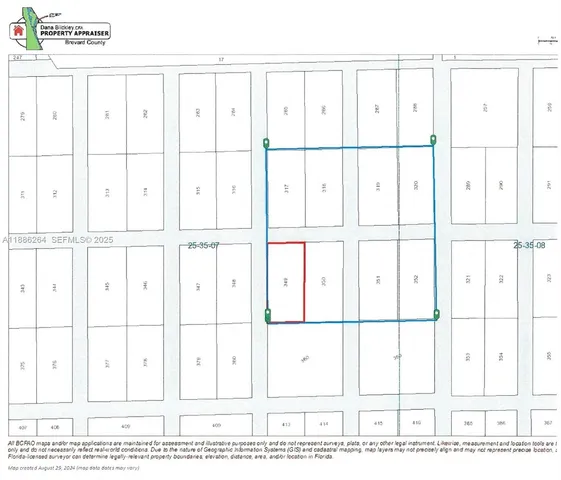 $15,000 | Xxx 352nd, Cocoa, FL 32926