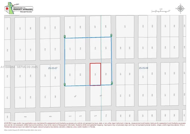 $15,000 | Xxx 352nd, Cocoa, FL 32926