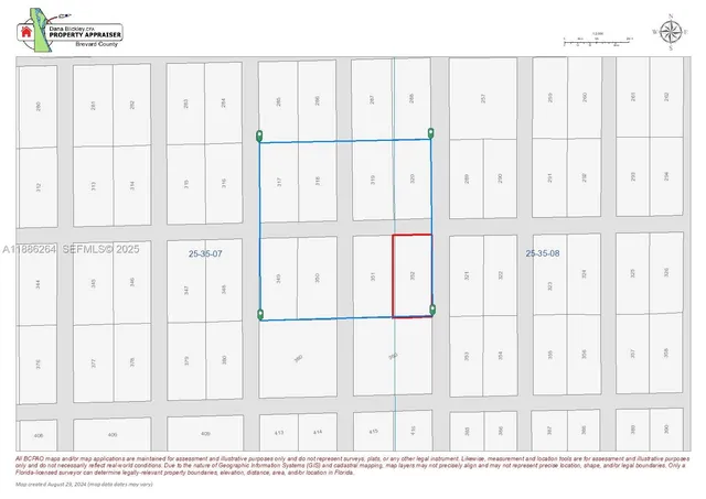 $15,000 | Xxx 352nd, Cocoa, FL 32926