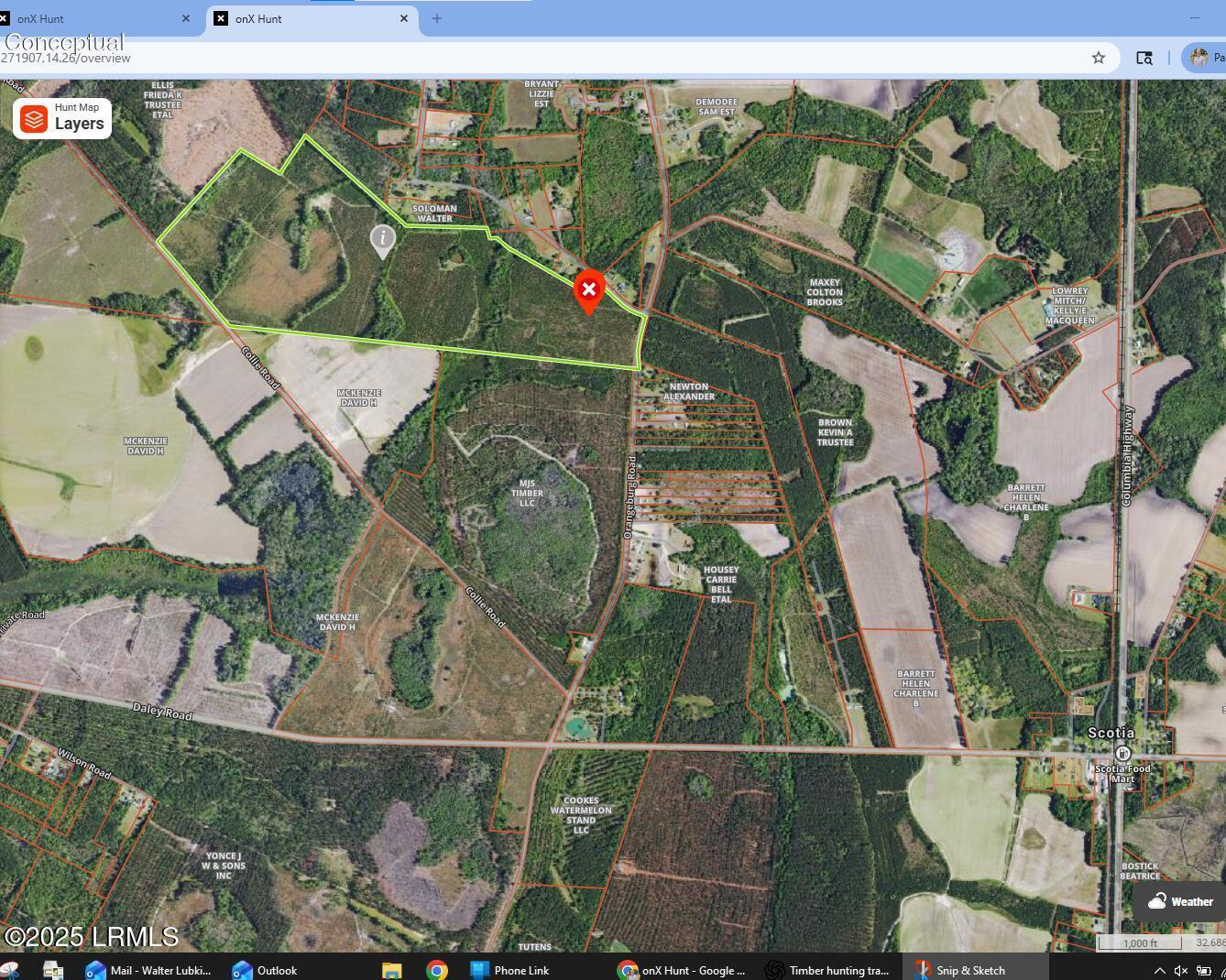 Tbd Tbd Orangeburg Road Estill, SC 29918 - Photo 13 of 30 Screenshot 2025-12-15 094316