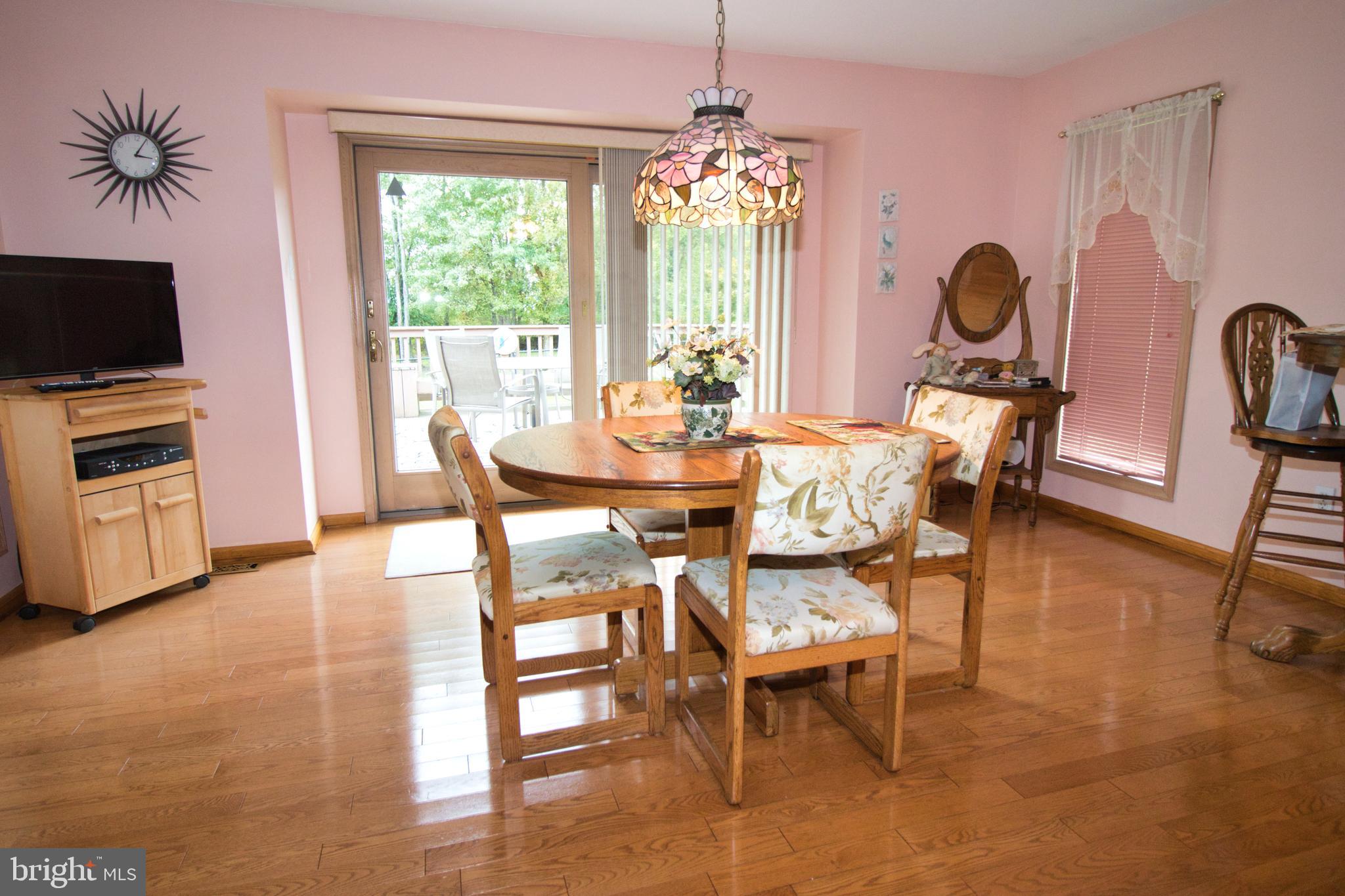 209 New Britain Road Doylestown, PA 18901 - Photo 11 of 33 Eat in Kitchen with views of the Deck and yard.