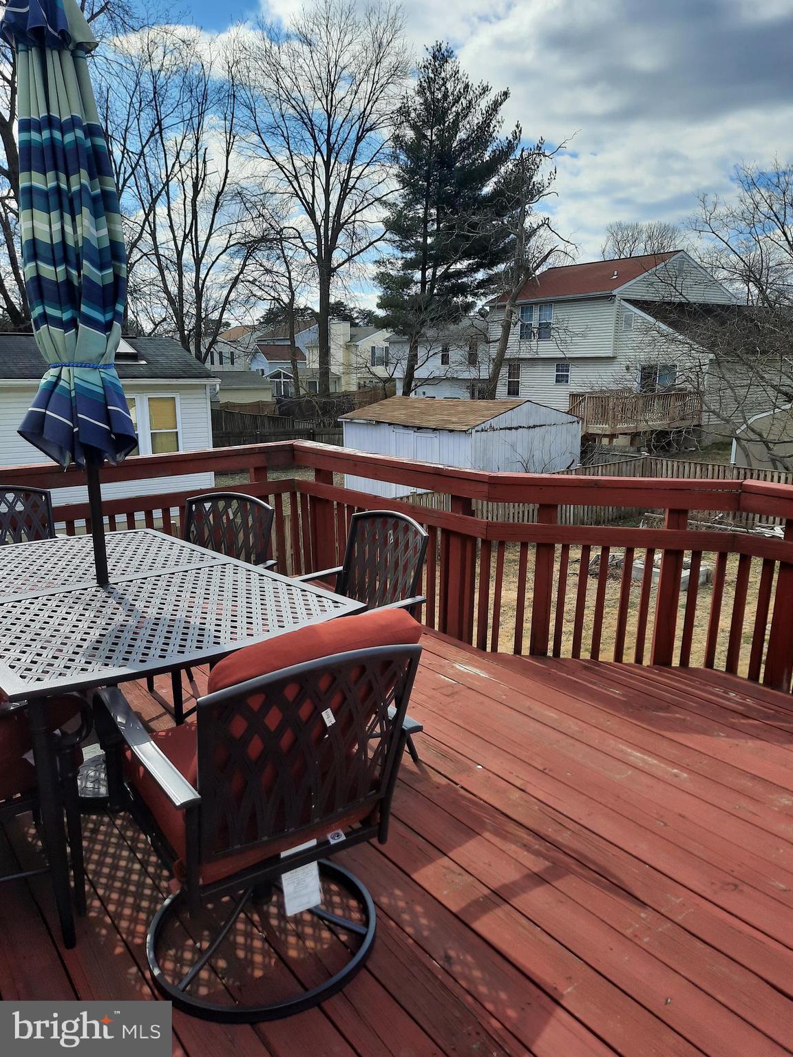 7846 Tick Neck Road Pasadena, MD 21122 - Photo 11 of 22 DECK OFF DINING ROOM