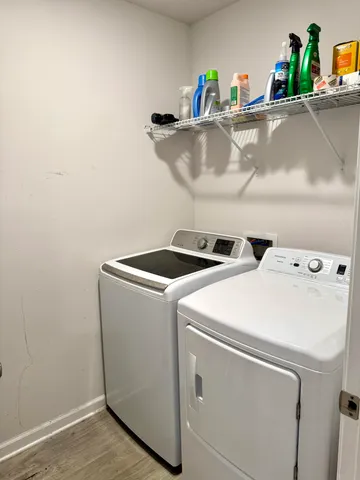 a picture of a bathroom with a sink and a mirror