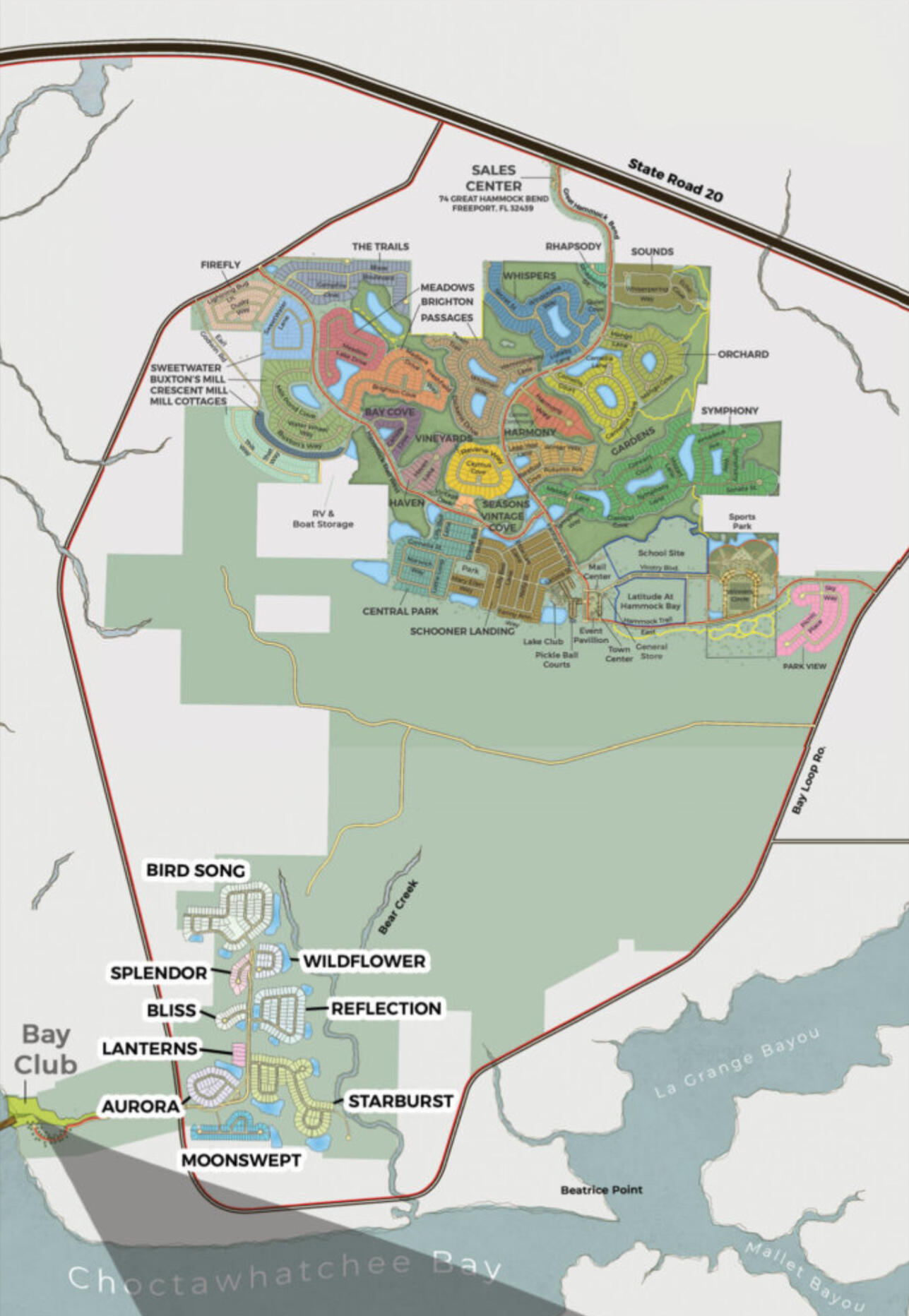629 Earl Godwin Road Freeport, FL 32439 - Photo 27 of 36 a picture of a bathroom with a sink and a mirror