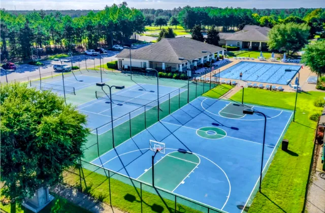 a view of a house with a swimming pool