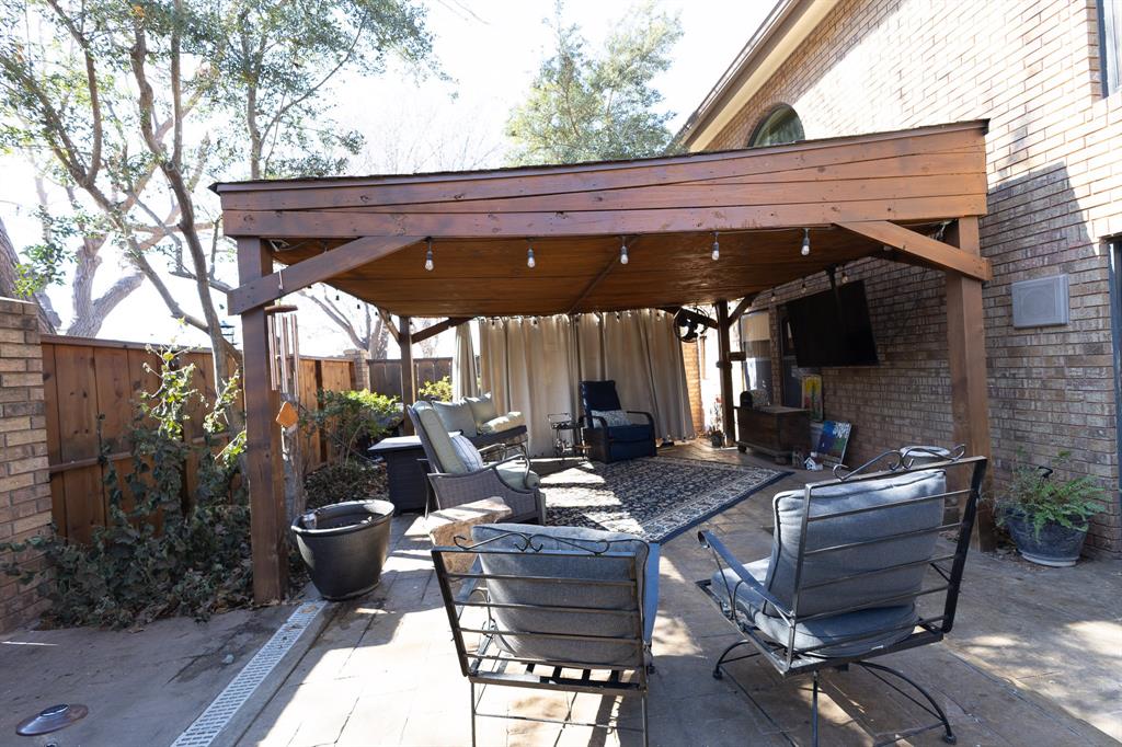 54 Rue Mason Street Abilene, TX 79605 - Photo 34 of 40 Back Patio