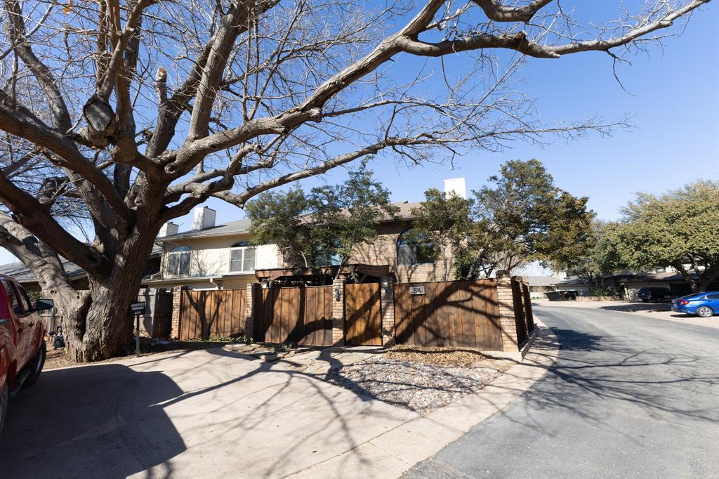 54 Rue Mason Street Abilene, TX 79605 - Photo 37 of 40 Back View