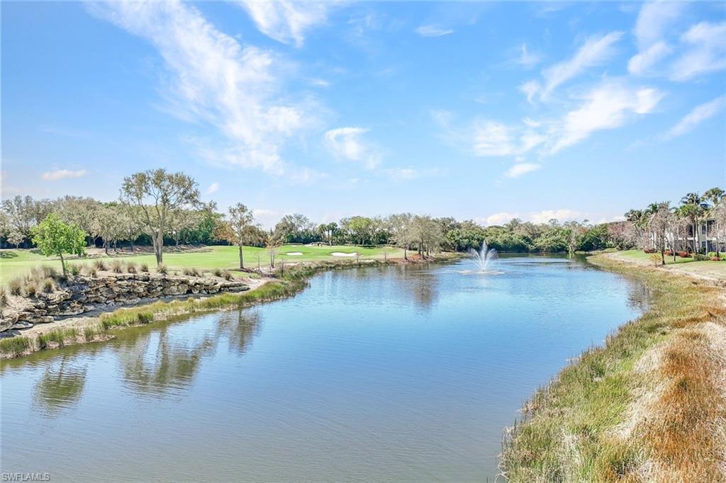 15516 Monterosso Lane, Unit 101 Naples, FL 34110 - Photo 30 of 31 Water view featuring a tree filled landscape