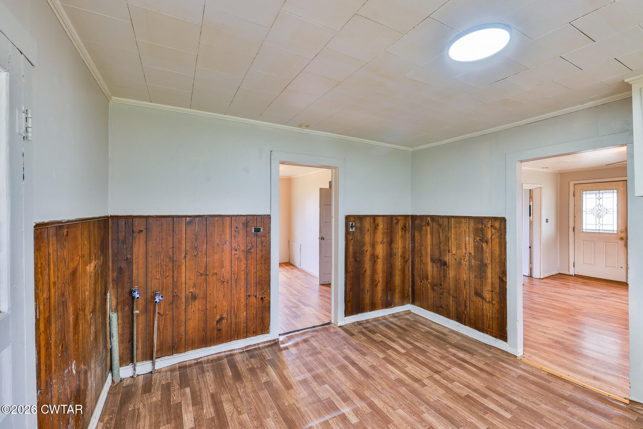 509 North Cedar Street Gleason, TN 38229 - Photo 14 of 26 a view of empty room with wooden floor