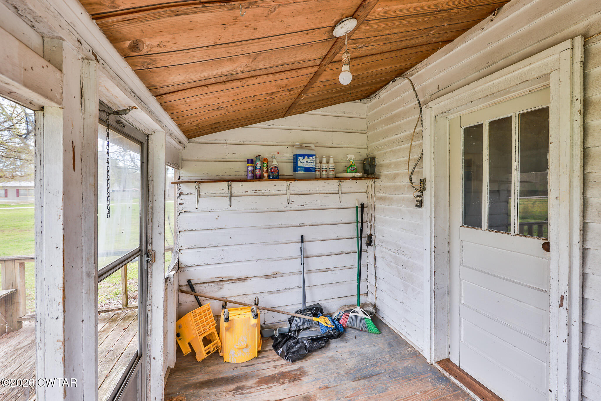 509 North Cedar Street Gleason, TN 38229 - Photo 16 of 26 a view of a porch with seating space