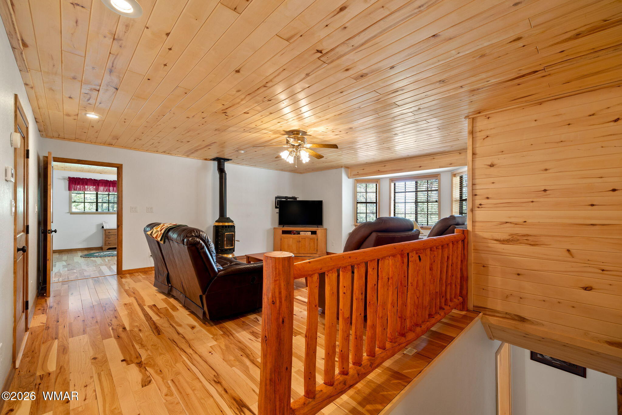 48 North 1068th Street Greer, AZ 85927 - Photo 15 of 37 a view of a living room and dining room