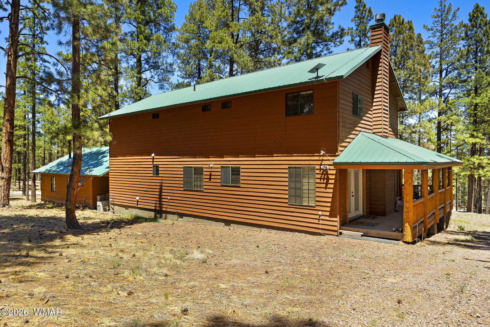 48 North 1068th Street Greer, AZ 85927 - Photo 28 of 37 a view of a house