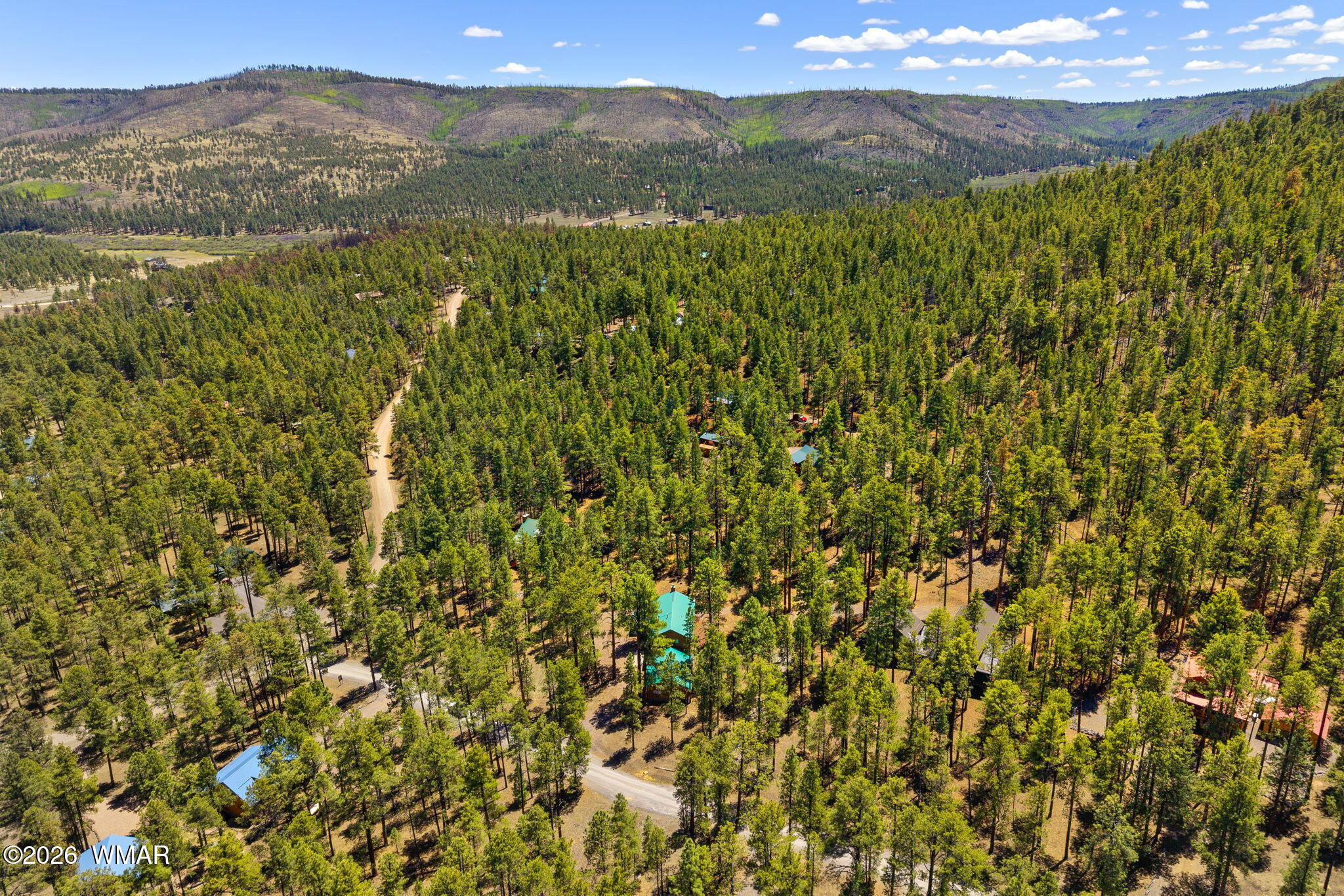 48 North 1068th Street Greer, AZ 85927 - Photo 32 of 37 a view of an outdoor space and a mountain view