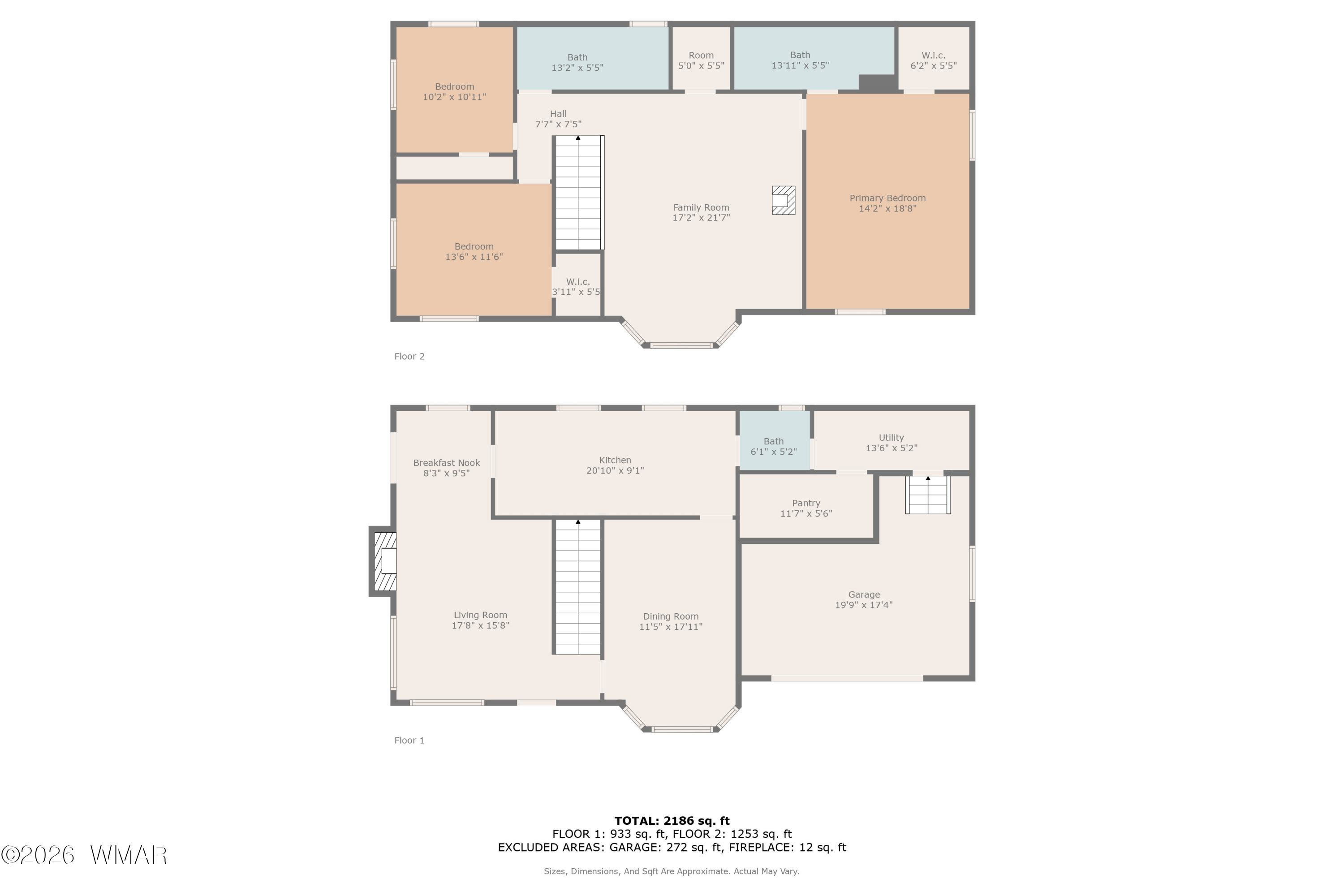 48 North 1068th Street Greer, AZ 85927 - Photo 37 of 37 a picture of a floor plan