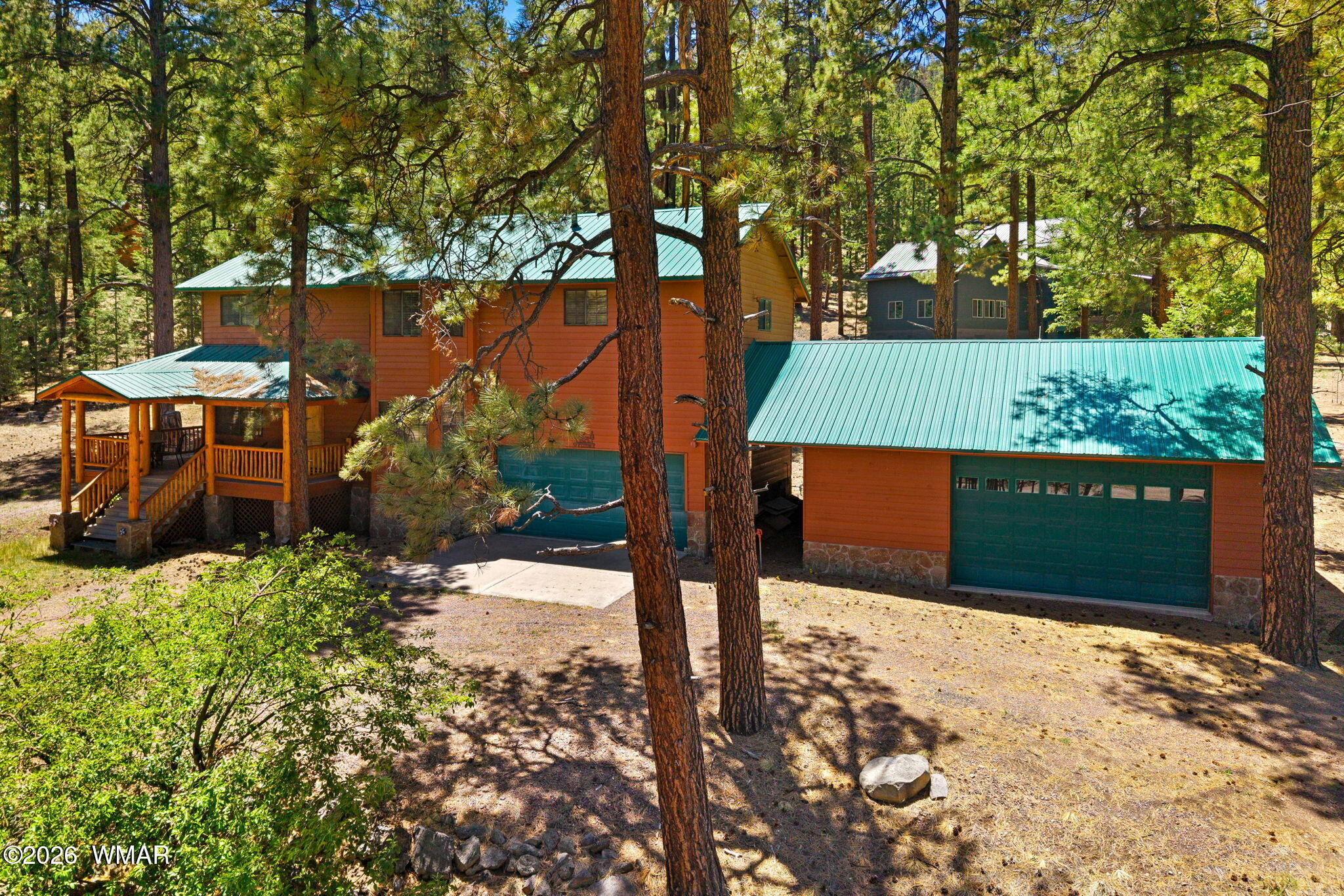 48 North 1068th Street Greer, AZ 85927 - Photo 3 of 37 a view of a backyard