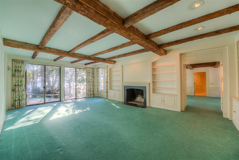 132 Fox Island Road Osterville, MA 02655 - Photo 10 of 24 a view of empty room with windows