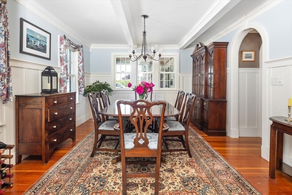 187 Downer Avenue Hingham, MA 02043 - Photo 18 of 42 a dining room with furniture and window