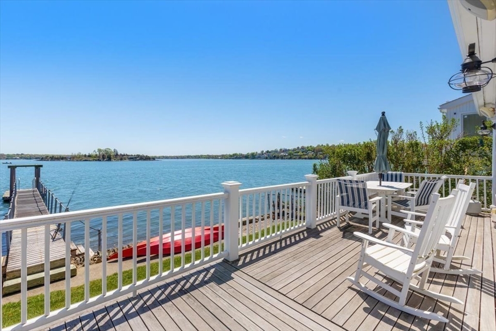 187 Downer Avenue Hingham, MA 02043 - Photo 21 of 42 a view of balcony with city view