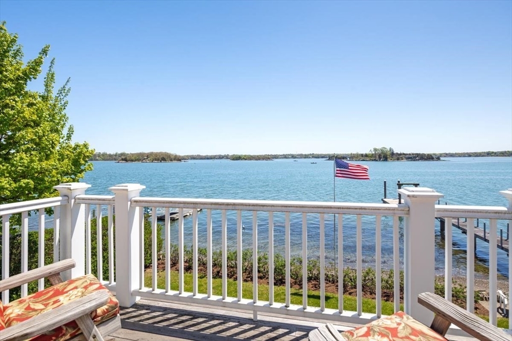 187 Downer Avenue Hingham, MA 02043 - Photo 29 of 42 a view of a balcony with wooden floor space