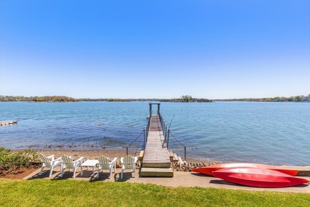 187 Downer Avenue Hingham, MA 02043 - Photo 37 of 42 a ocean view with beach and city view