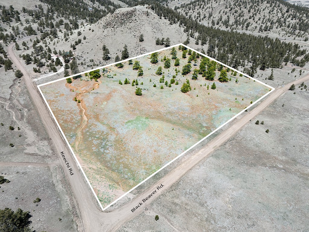 Tbd Tbd Black Beaver Rd/ Keechi Road Hartsel, CO 80449 - Photo 6 of 28 Birds eye view of property