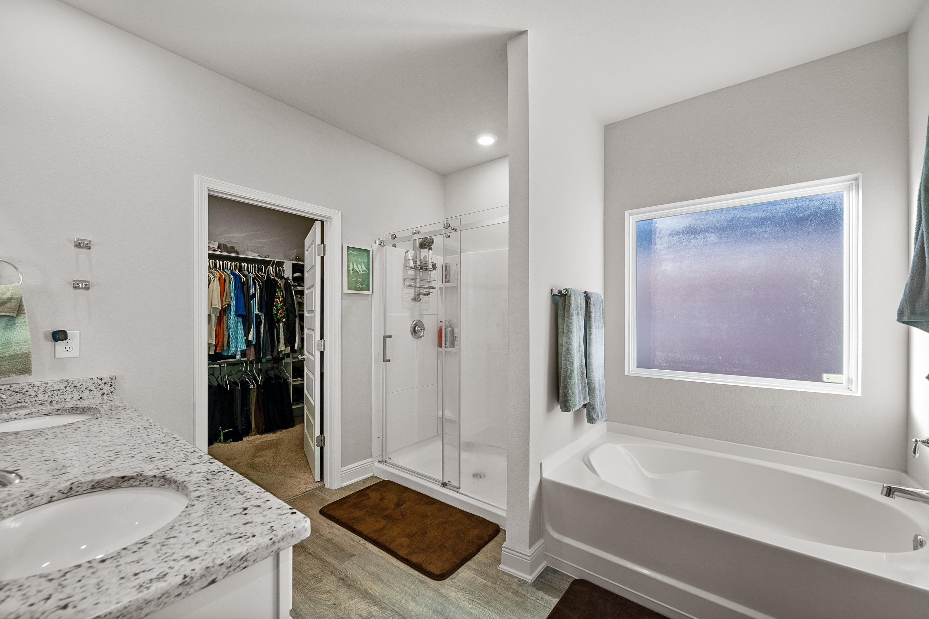 24966 Spectacular Bid Loop Daphne, AL 36526 - Photo 13 of 48 Primary Bath Separate Tub and Shower