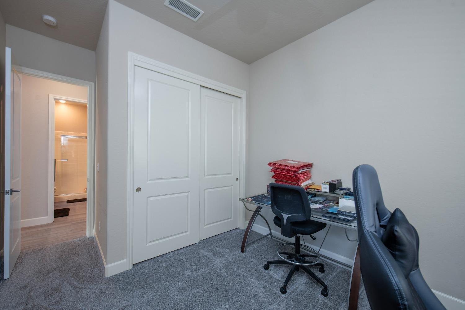 2120 North Perry Avenue Clovis, CA 93619 - Photo 31 of 37 a view of a workspace with furniture