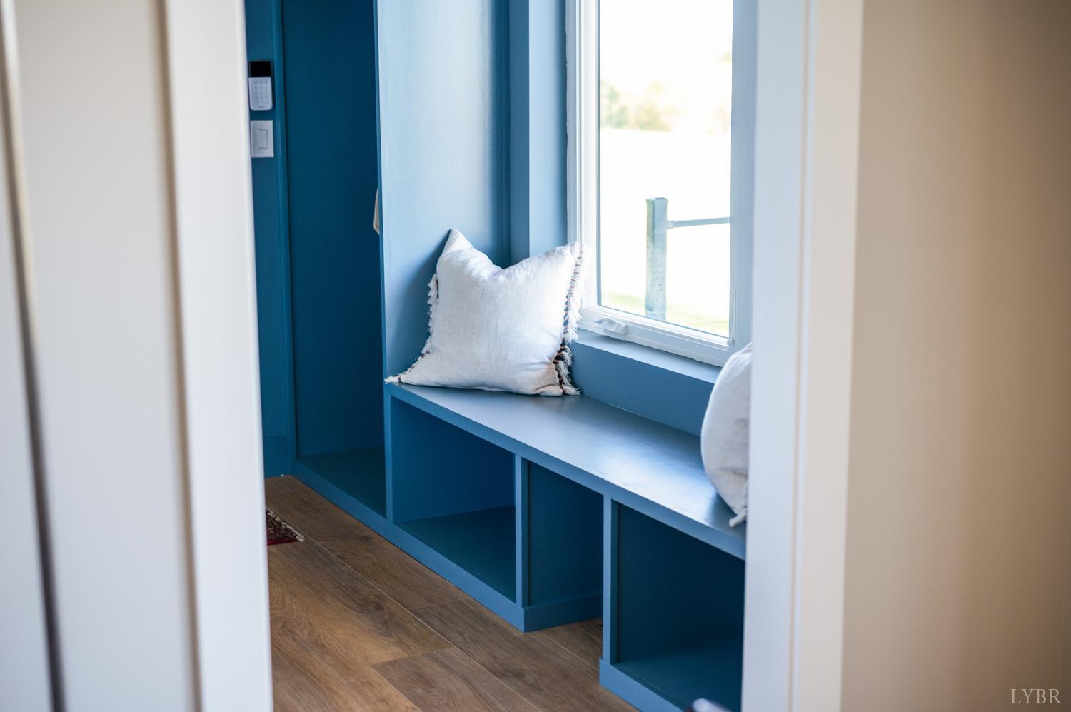 197 Cricket Lane Rustburg, VA 24588 - Photo 18 of 38 a room with wooden floor and windows