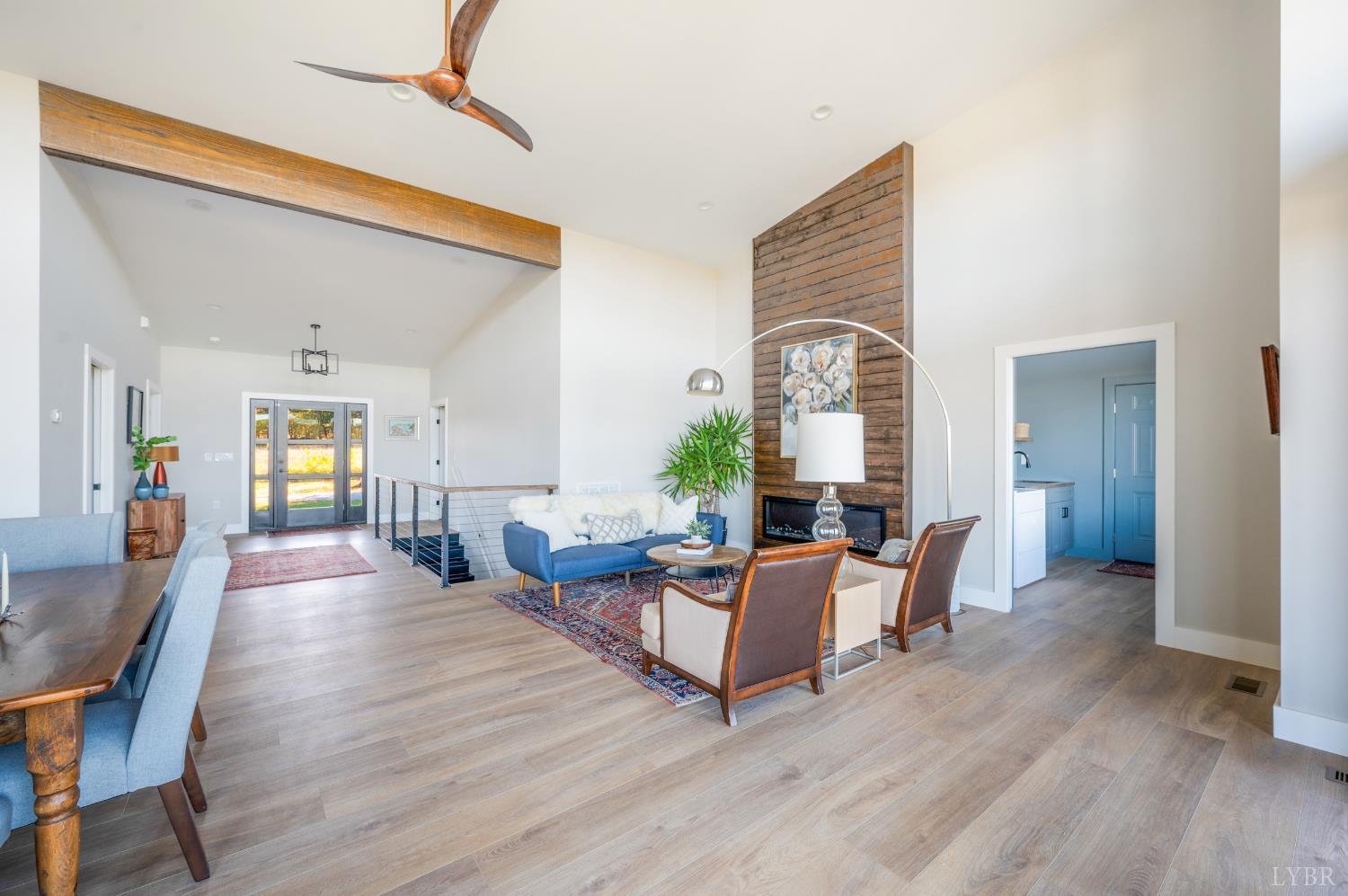 197 Cricket Lane Rustburg, VA 24588 - Photo 19 of 38 a living room with furniture and wooden floor