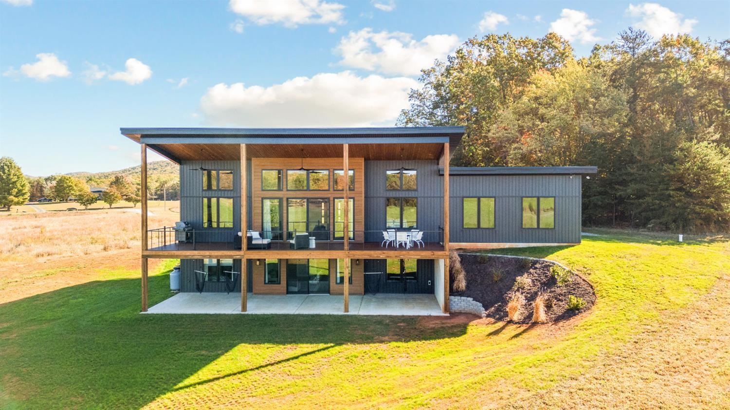 197 Cricket Lane Rustburg, VA 24588 - Photo 4 of 38 a view of a swimming pool with chairs