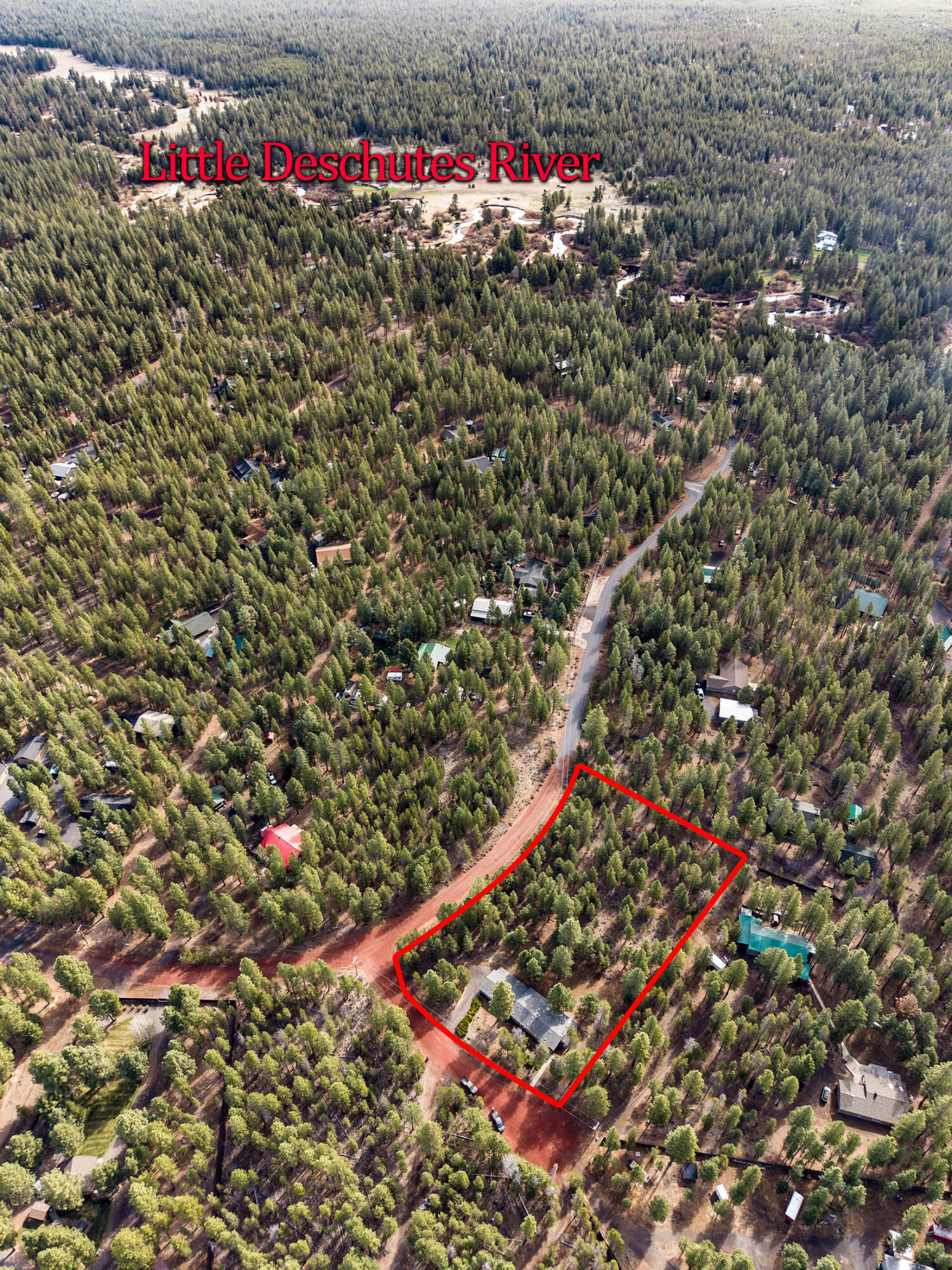 2706 Boone Circle La Pine, OR 97739 - Photo 26 of 32 2106 Boone Ct aerial_0114