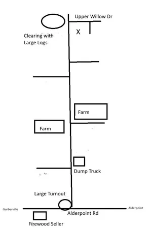 $229,000 | 5500 Rancho Sequoia Drive, Alderpoint, CA 95511