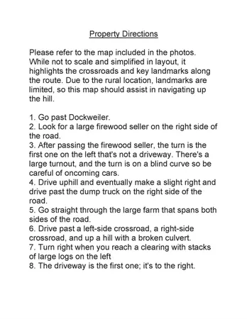 $229,000 | 5500 Rancho Sequoia Drive, Alderpoint, CA 95511