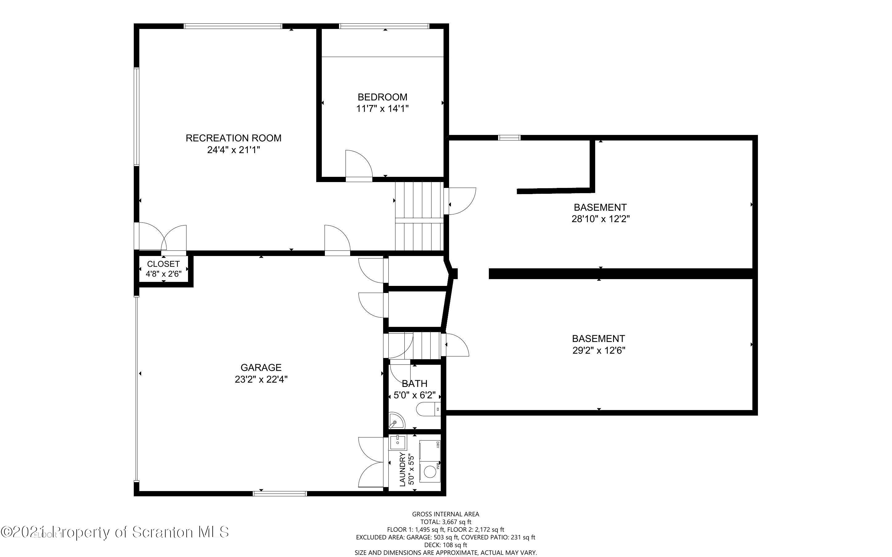 129 Noble Road Clarks Summit, PA 18411 - Photo 81 of 86 Gallery Image 81