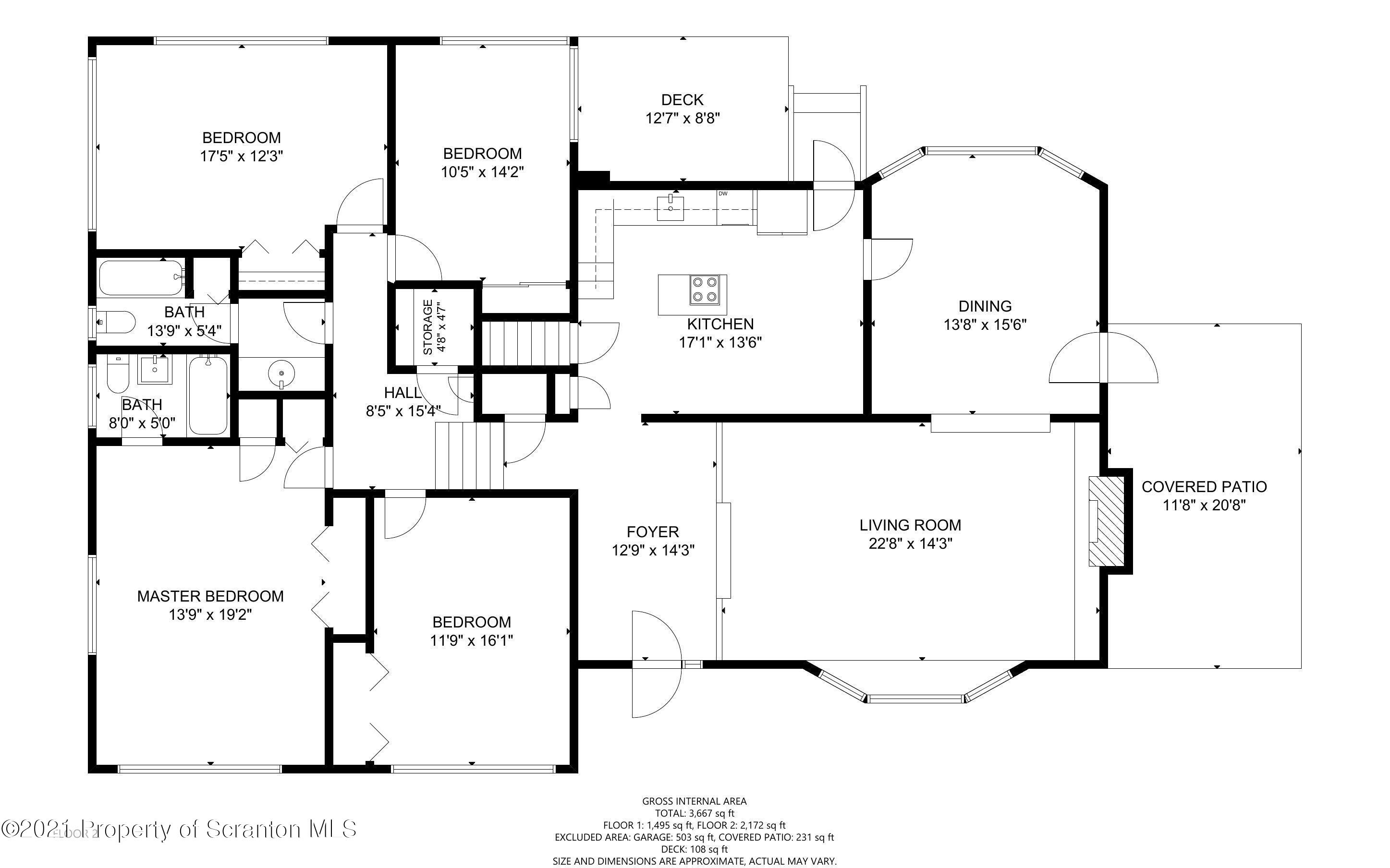 129 Noble Road Clarks Summit, PA 18411 - Photo 82 of 86 Gallery Image 82