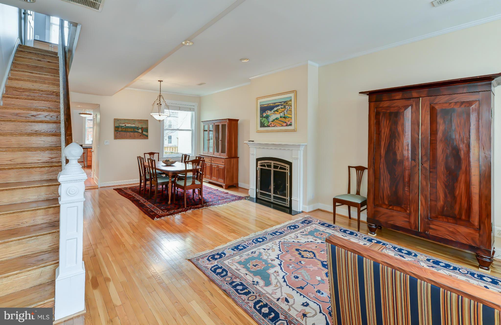 629 8th Street Northeast Washington, DC 20002 - Photo 2 of 30 Living Room
