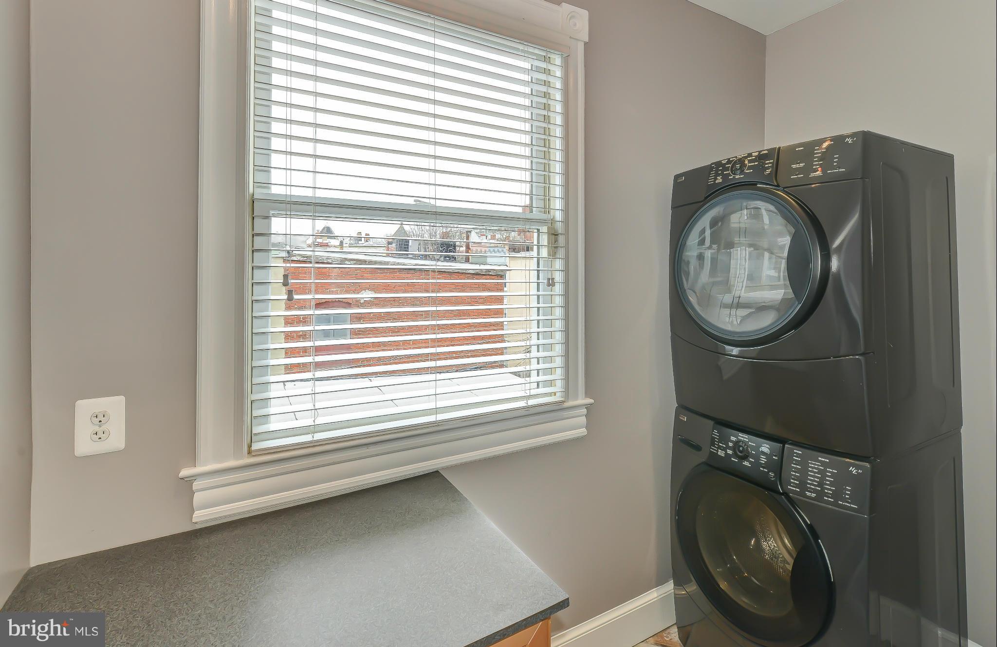 629 8th Street Northeast Washington, DC 20002 - Photo 12 of 30 Laundry Room on second floor