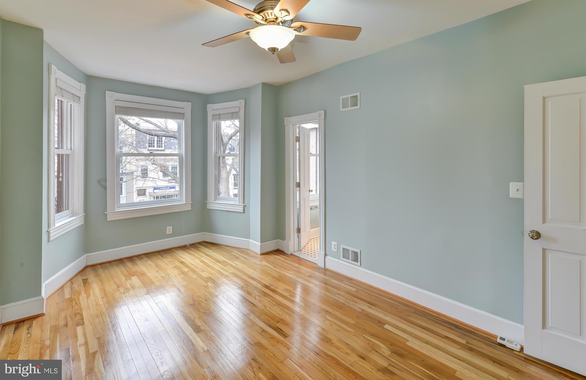 629 8th Street Northeast Washington, DC 20002 - Photo 14 of 30 Master Bedroom, second floor