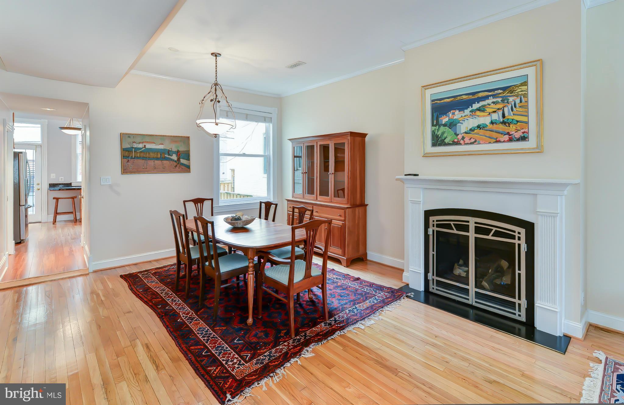 629 8th Street Northeast Washington, DC 20002 - Photo 5 of 30 Dining Room