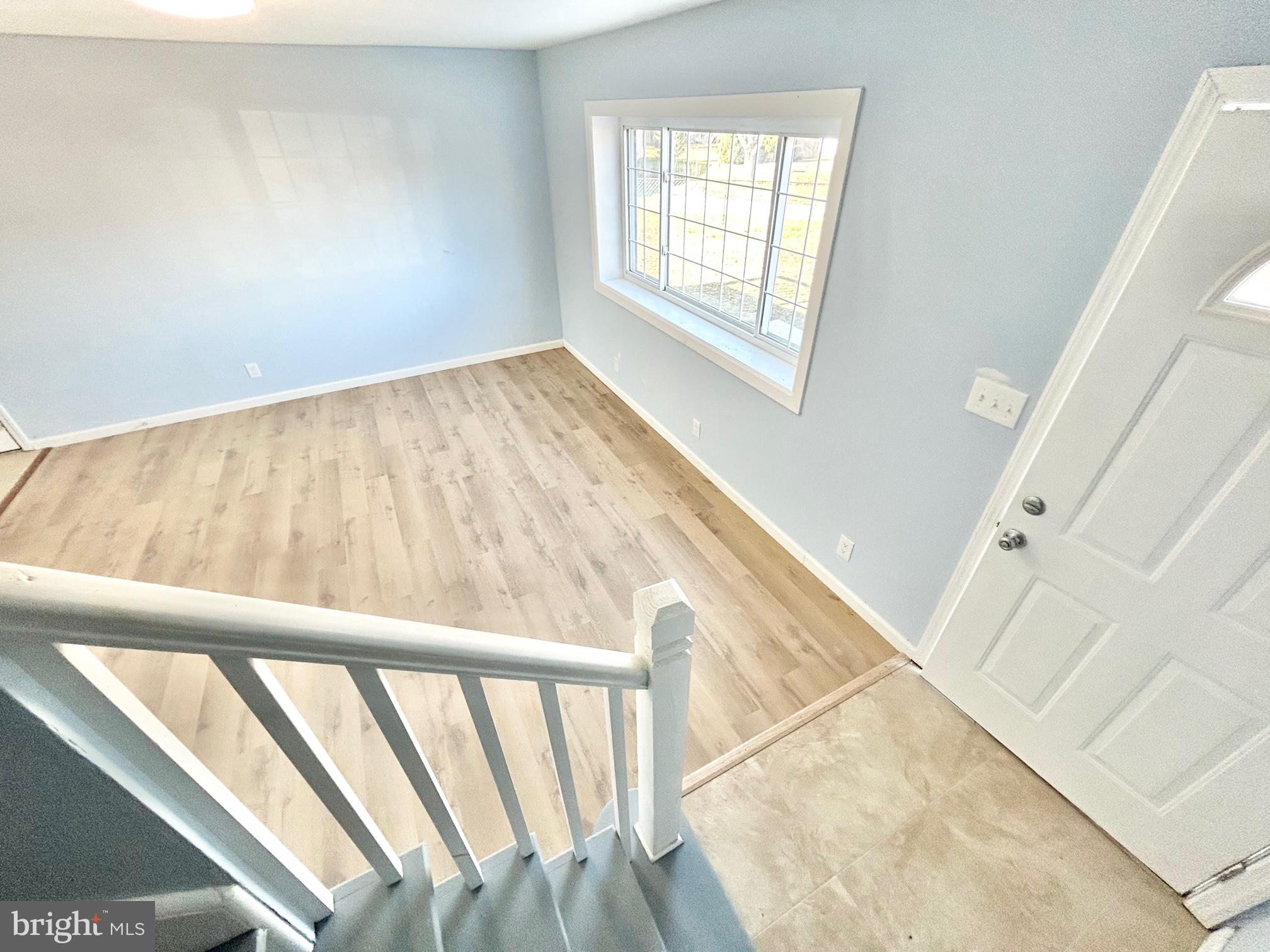 504 Woolman Road Burlington, NJ 08016 - Photo 16 of 62 Stairway Overview of Living Room