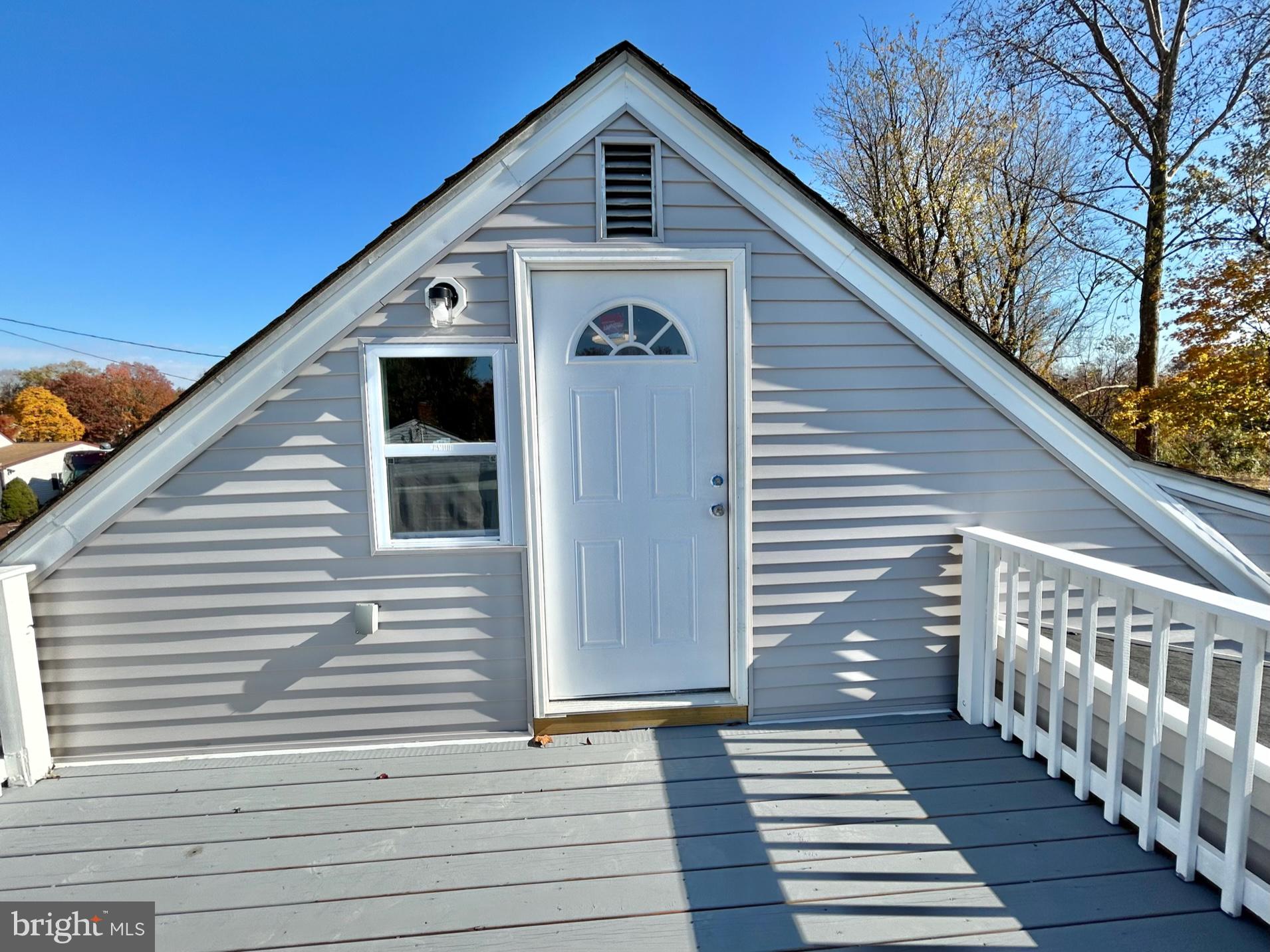 504 Woolman Road Burlington, NJ 08016 - Photo 35 of 62 Doorway From Balcony