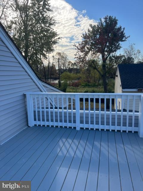 504 Woolman Road Burlington, NJ 08016 - Photo 36 of 62 View From Deck