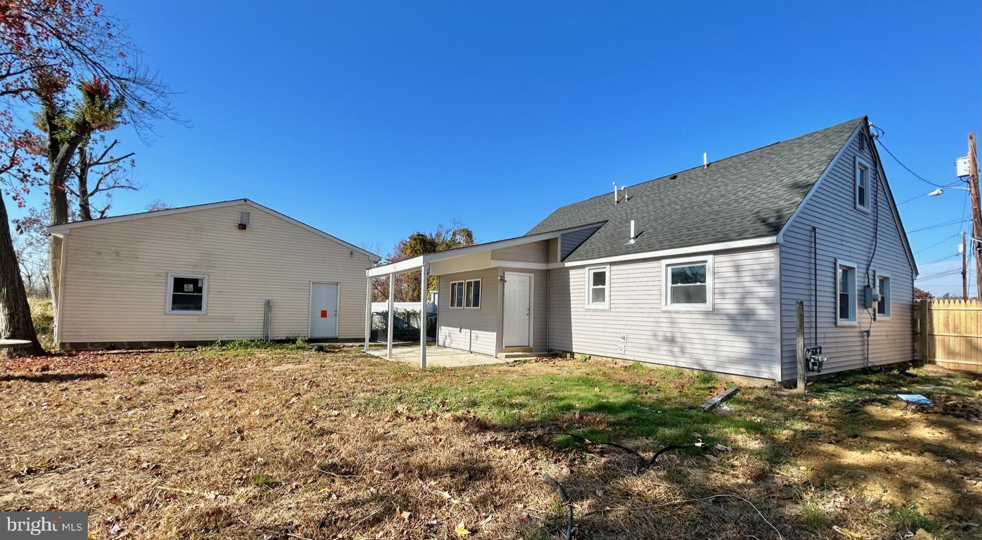 504 Woolman Road Burlington, NJ 08016 - Photo 41 of 62 Rear View