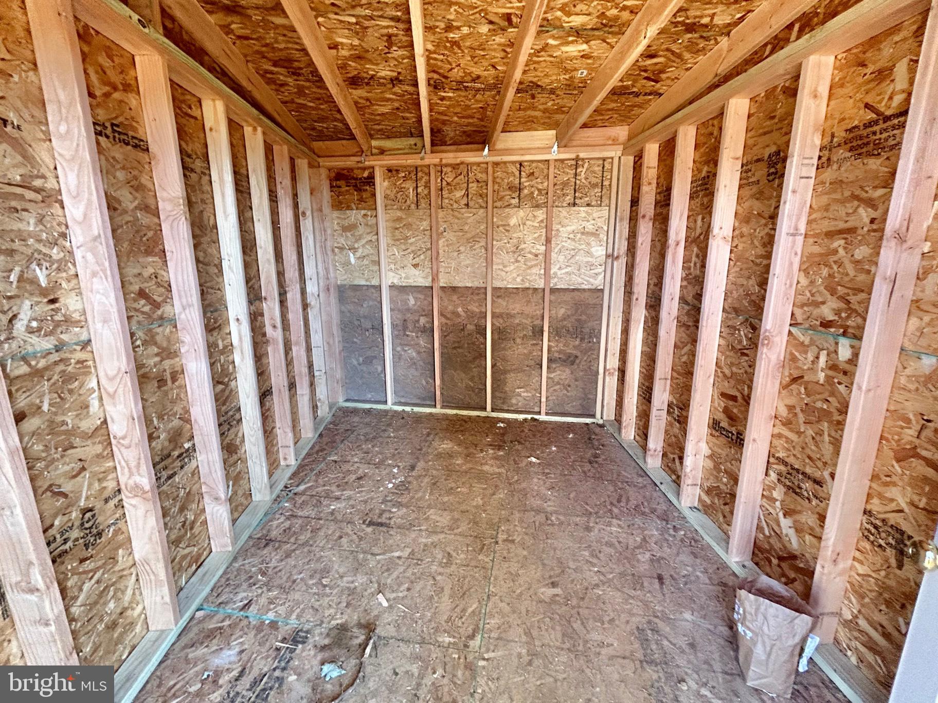504 Woolman Road Burlington, NJ 08016 - Photo 50 of 62 Interior of Shed