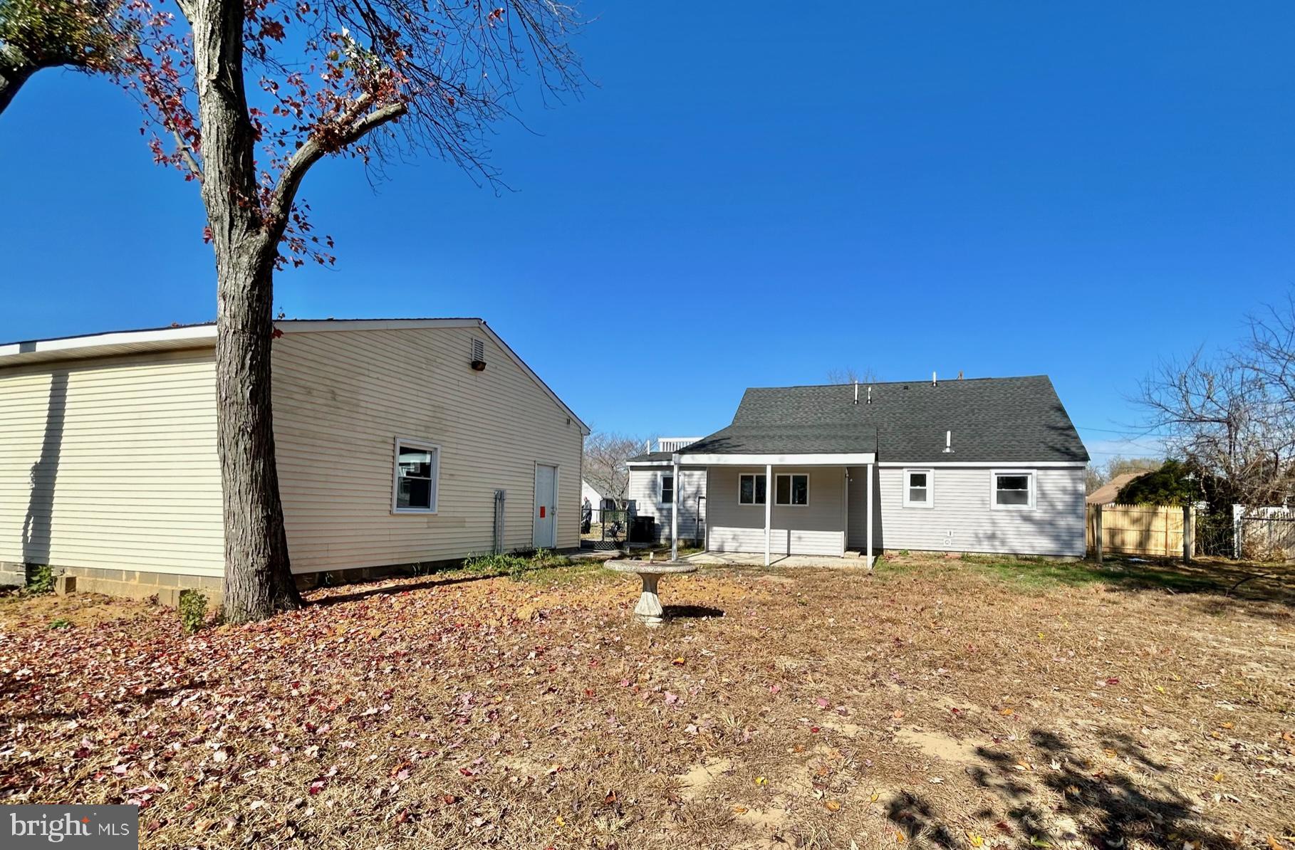 504 Woolman Road Burlington, NJ 08016 - Photo 5 of 62 Back View Garage and House